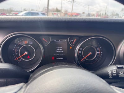 2019 Jeep Wrangler Unlimited Sport S