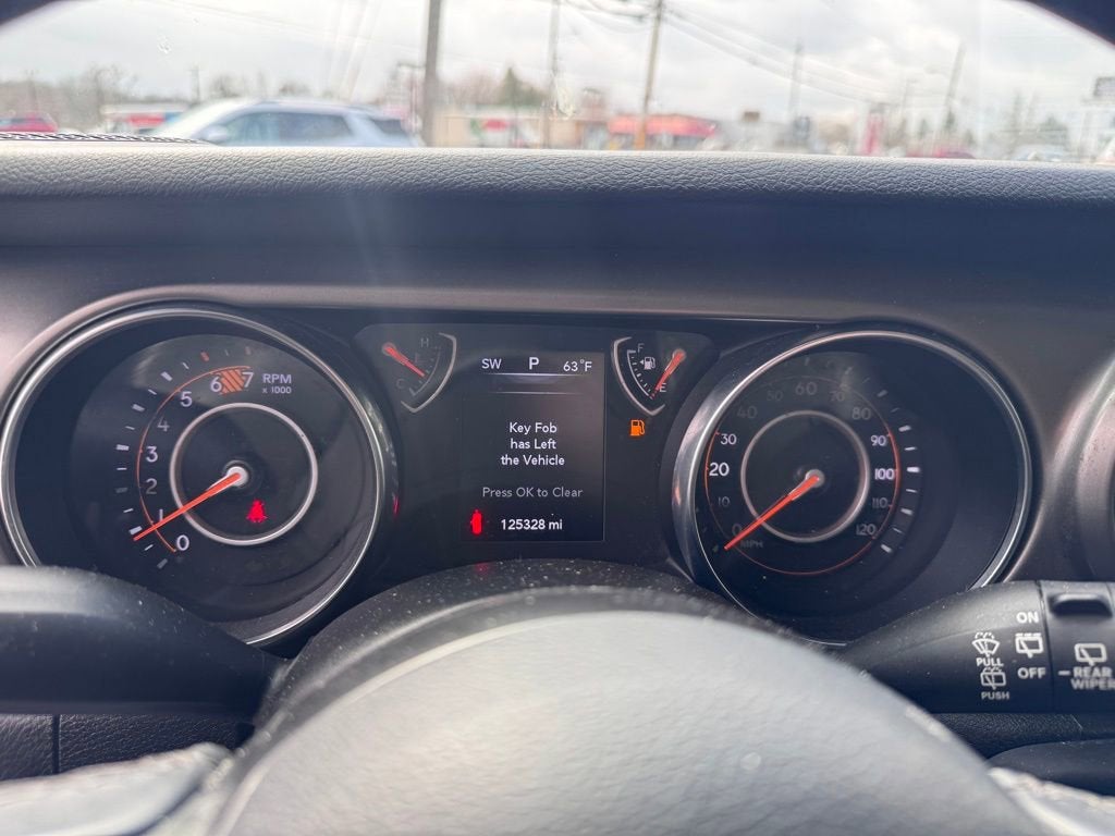 2019 Jeep Wrangler Unlimited Sport S