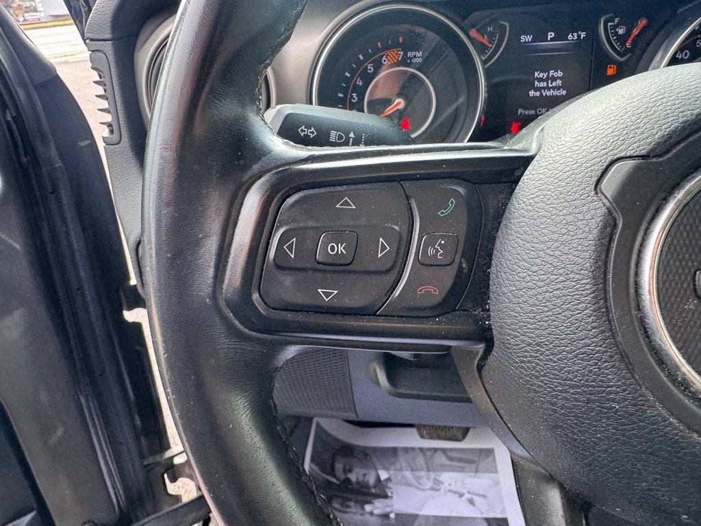 2019 Jeep Wrangler Unlimited Sport S