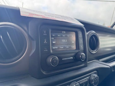 2019 Jeep Wrangler Unlimited Sport S