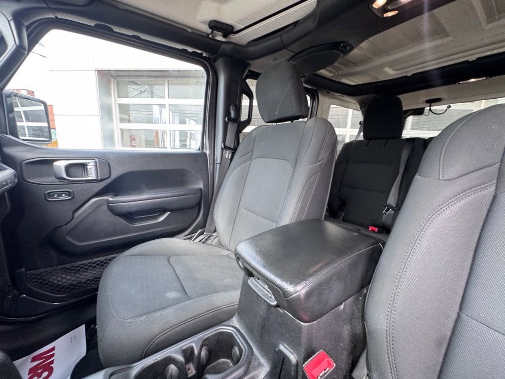 2019 Jeep Wrangler Unlimited Sport S