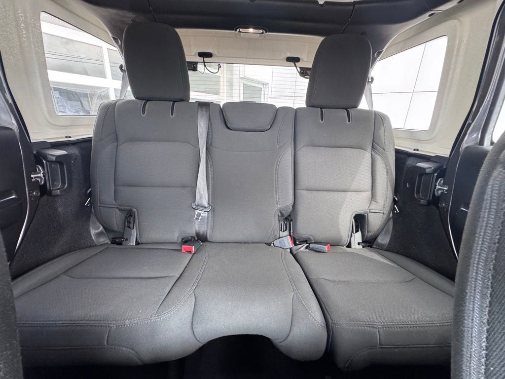 2019 Jeep Wrangler Unlimited Sport S