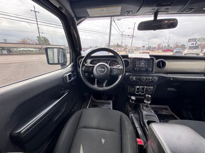 2019 Jeep Wrangler Unlimited Sport S