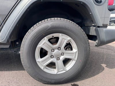 2019 Jeep Wrangler Unlimited Sport S