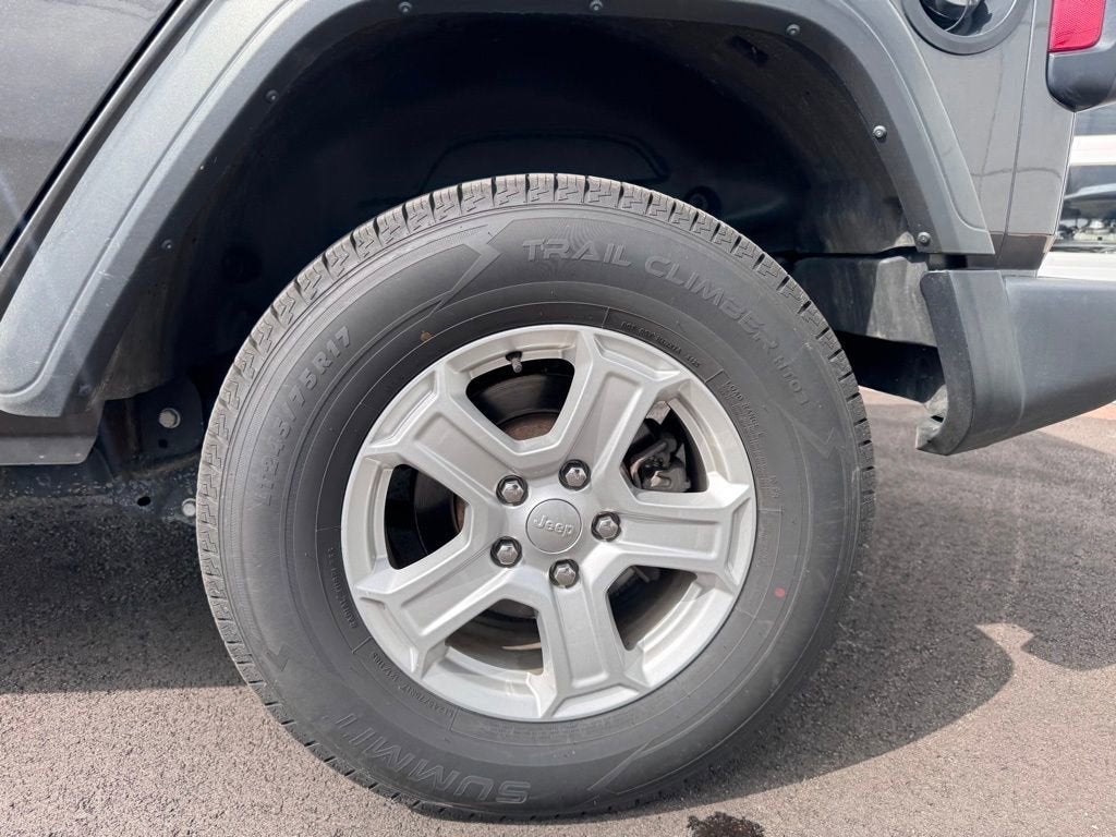 2019 Jeep Wrangler Unlimited Sport S