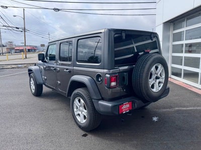 2019 Jeep Wrangler Unlimited Sport S