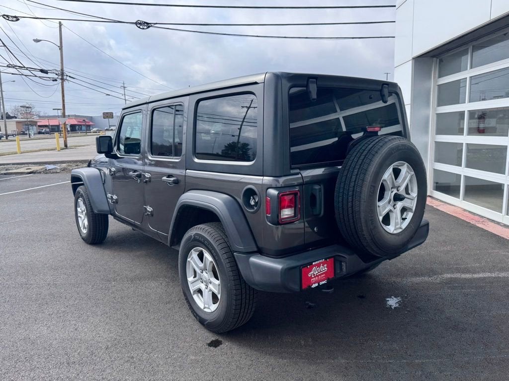 2019 Jeep Wrangler Unlimited Sport S