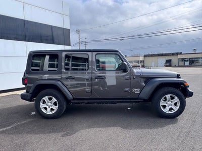 2019 Jeep Wrangler Unlimited Sport S