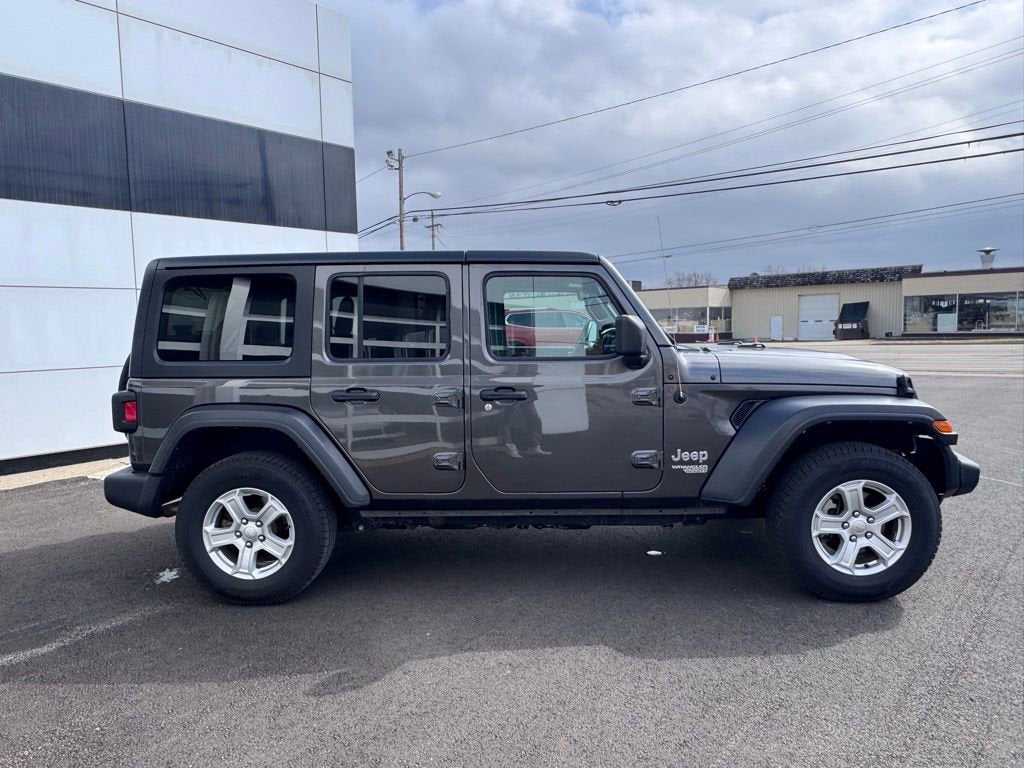 2019 Jeep Wrangler Unlimited Sport S