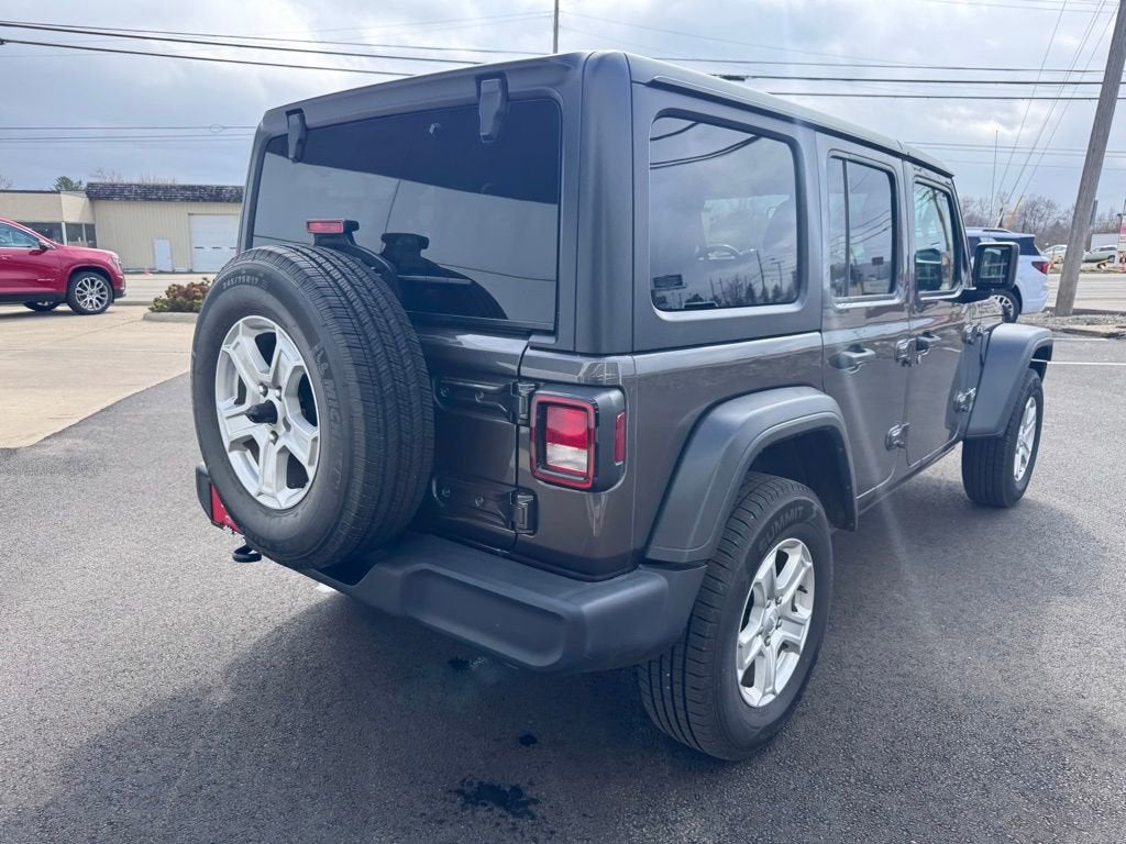 2019 Jeep Wrangler Unlimited Sport S