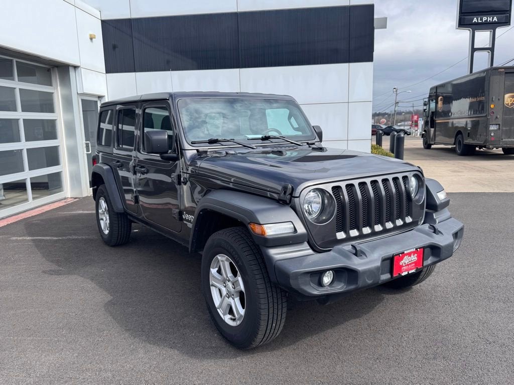 2019 Jeep Wrangler Unlimited Sport S