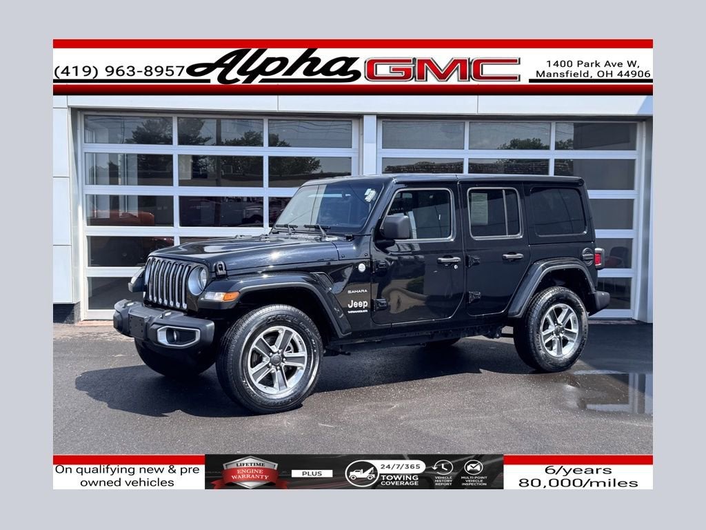 2023 Jeep Wrangler Sahara