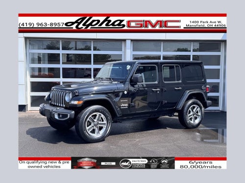 2023 Jeep Wrangler Sahara