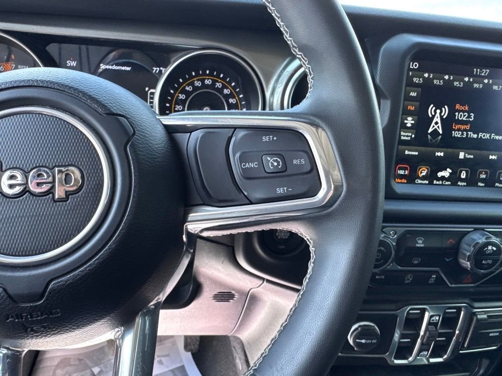 2023 Jeep Wrangler Sahara