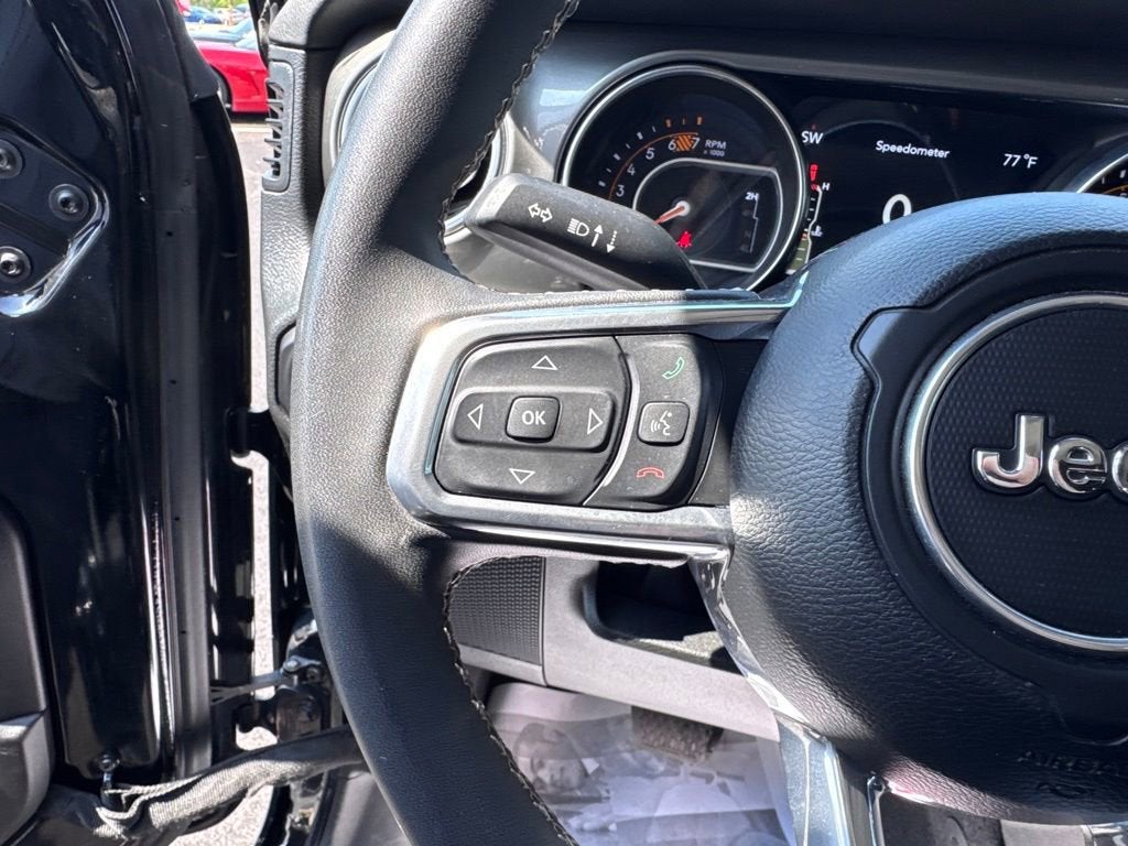 2023 Jeep Wrangler Sahara