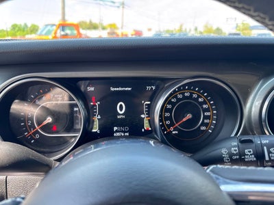 2023 Jeep Wrangler Sahara