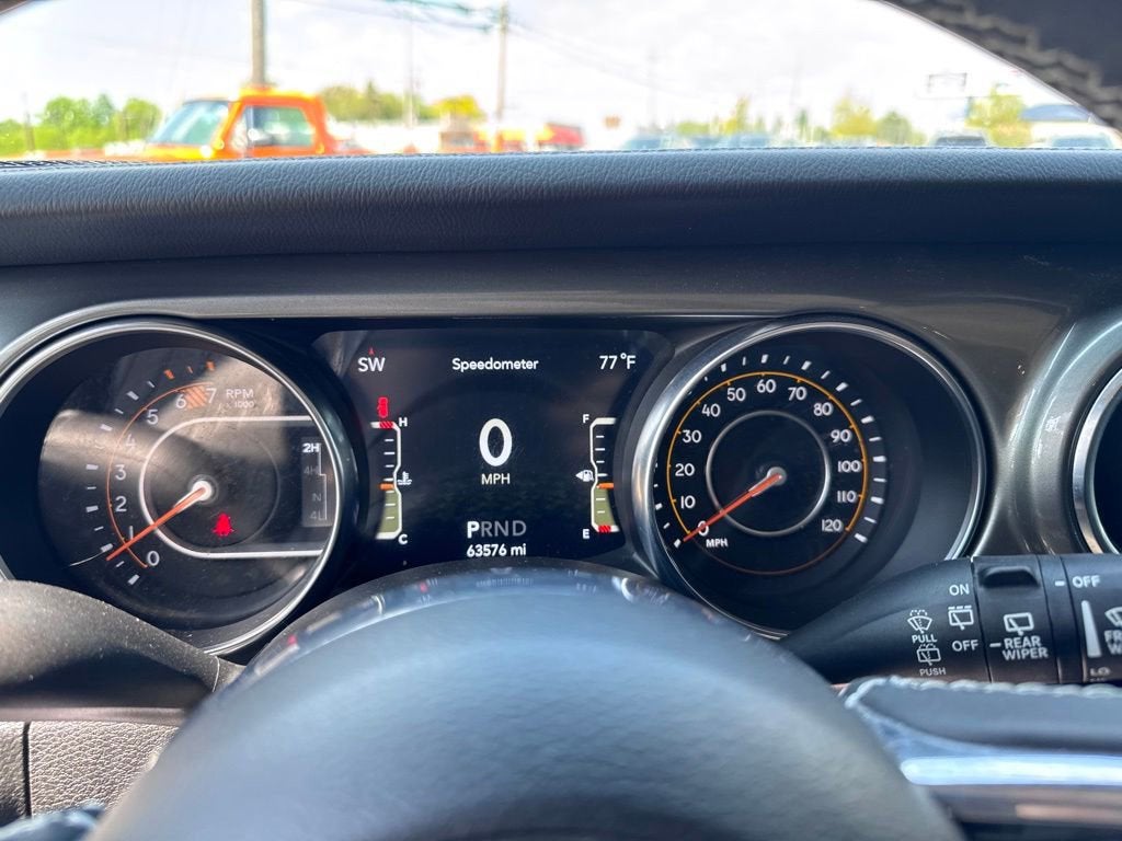 2023 Jeep Wrangler Sahara
