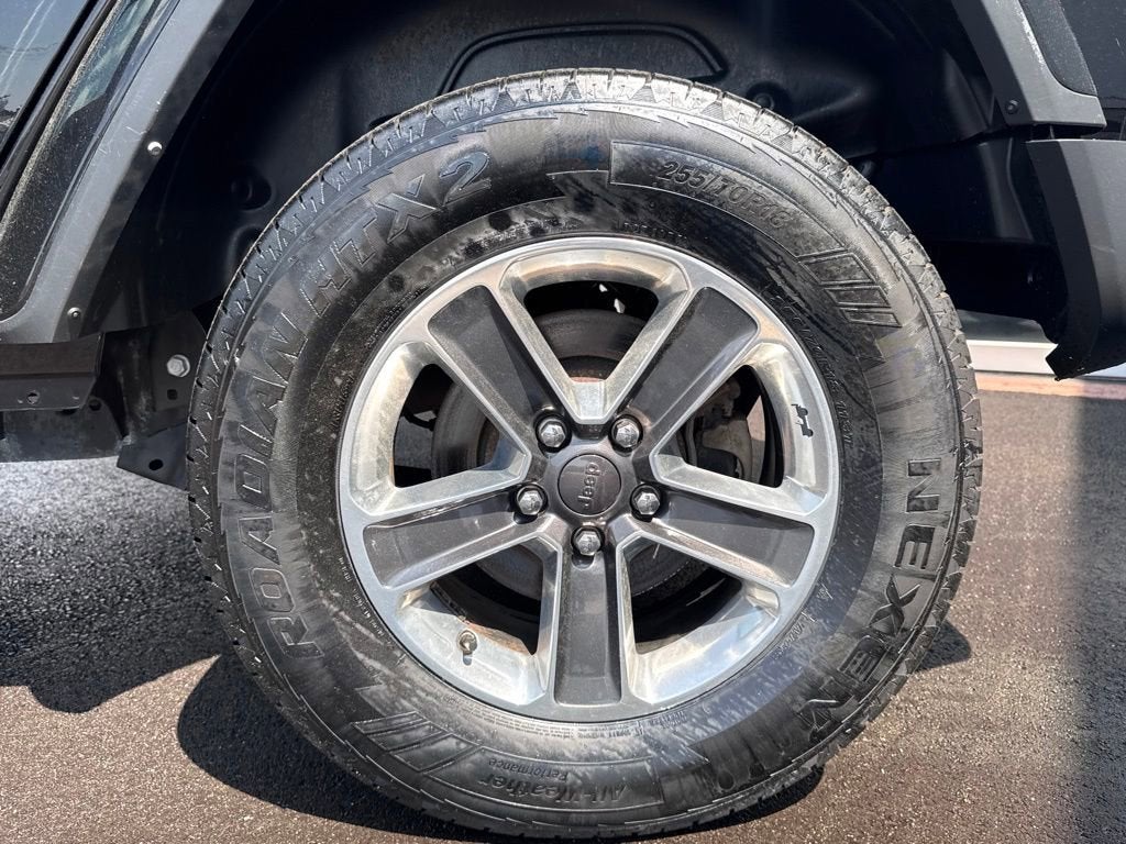 2023 Jeep Wrangler Sahara