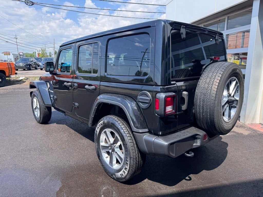2023 Jeep Wrangler Sahara
