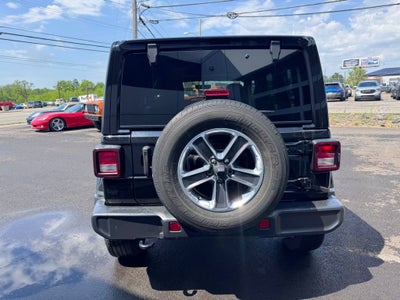 2023 Jeep Wrangler Sahara