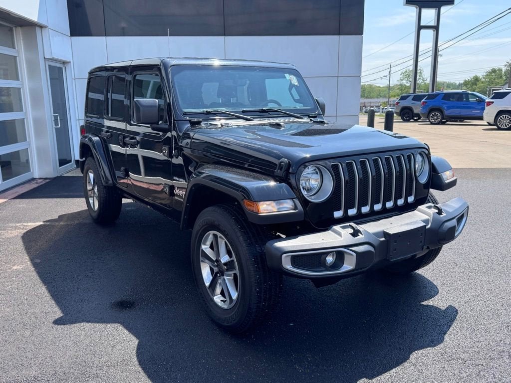 2023 Jeep Wrangler Sahara