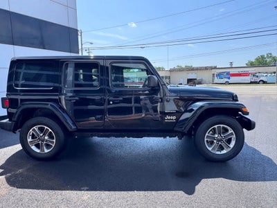2023 Jeep Wrangler Sahara