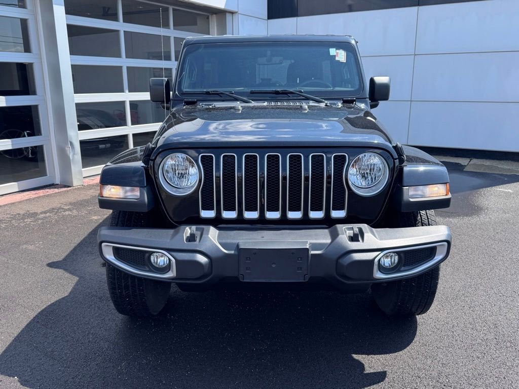 2023 Jeep Wrangler Sahara
