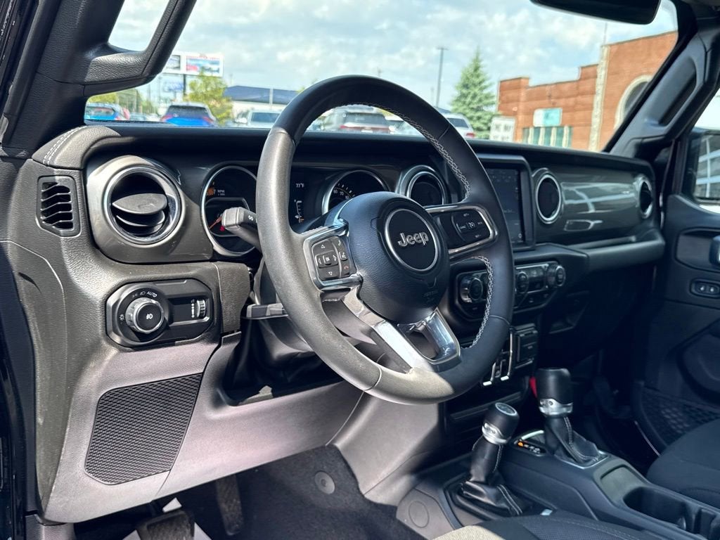 2023 Jeep Wrangler Sahara