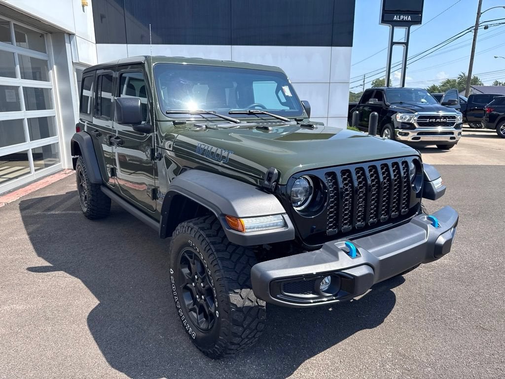 2023 Jeep Wrangler 4xe Willys