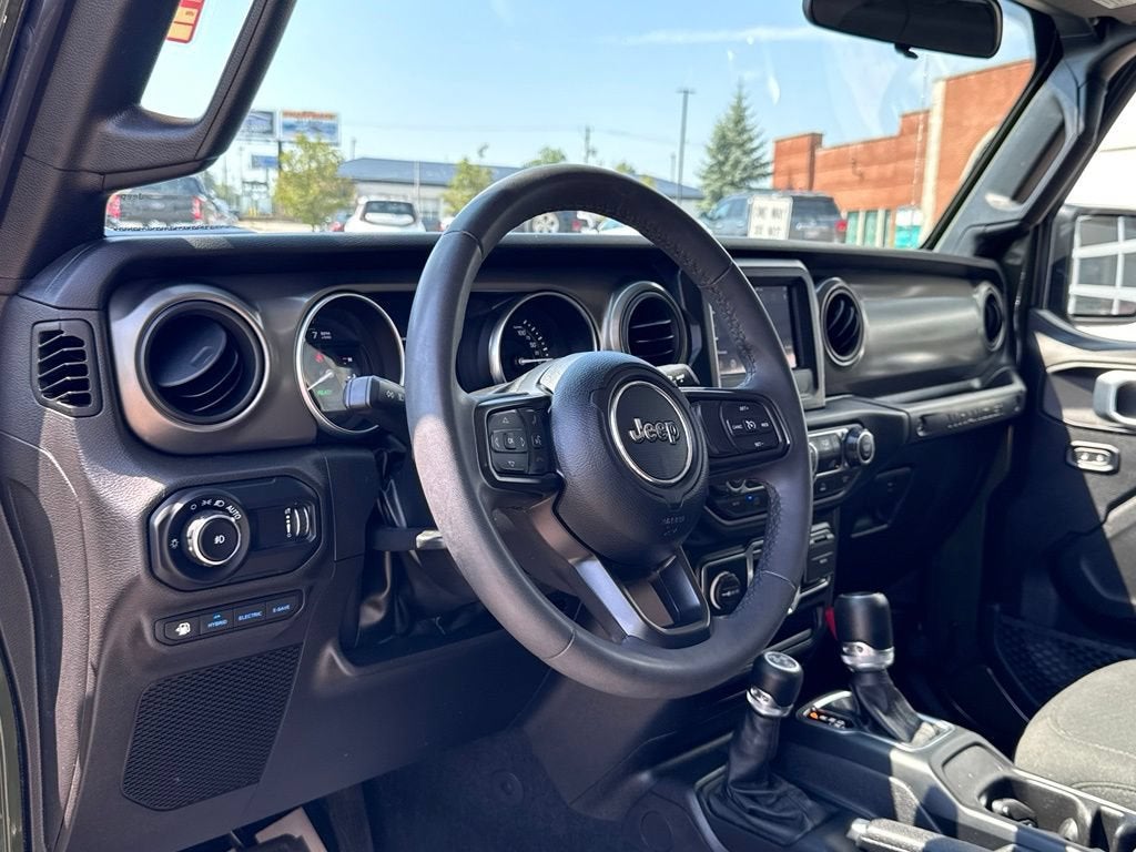 2023 Jeep Wrangler 4xe Willys