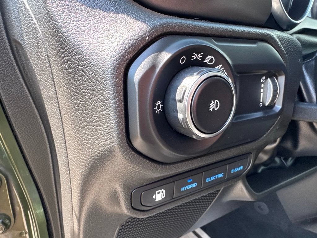 2023 Jeep Wrangler 4xe Willys