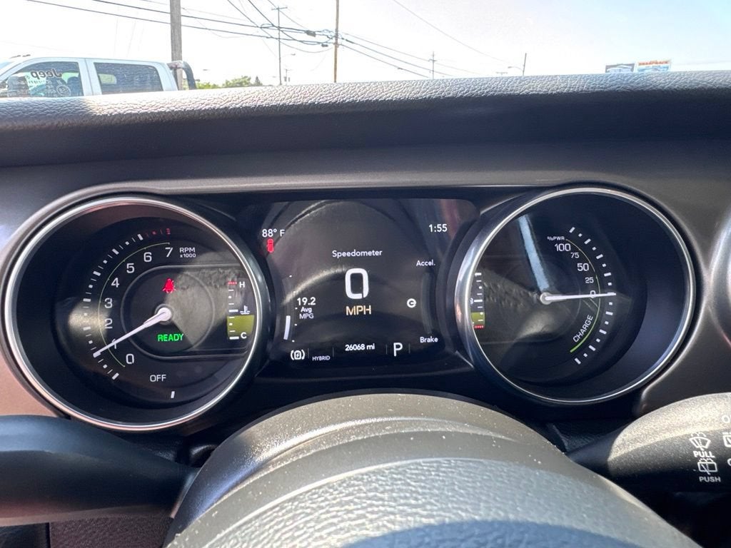 2023 Jeep Wrangler 4xe Willys
