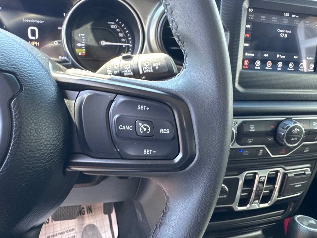 2023 Jeep Wrangler 4xe Willys