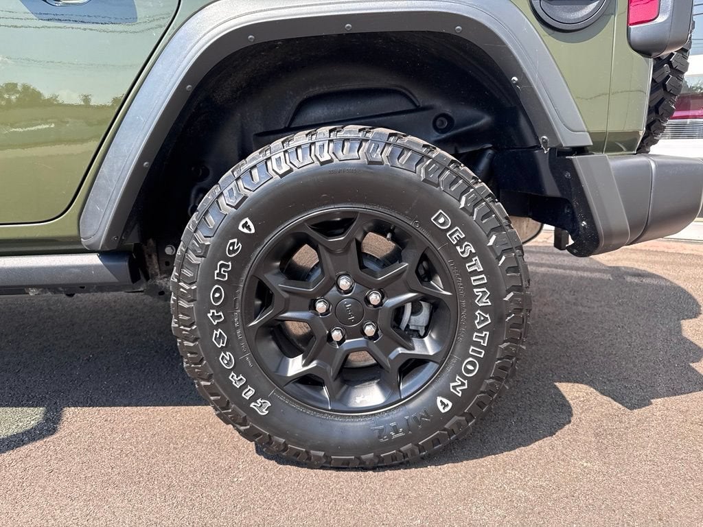2023 Jeep Wrangler 4xe Willys