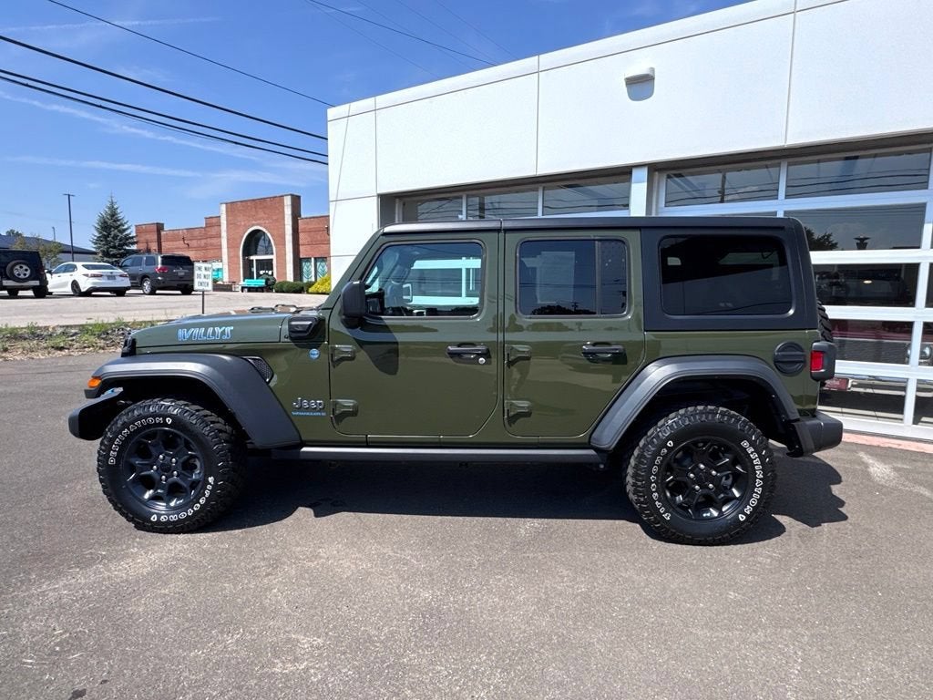 2023 Jeep Wrangler 4xe Willys
