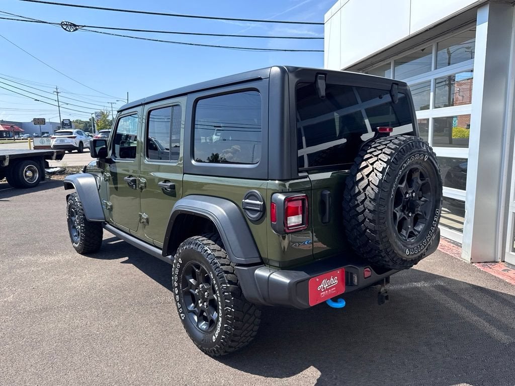 2023 Jeep Wrangler 4xe Willys