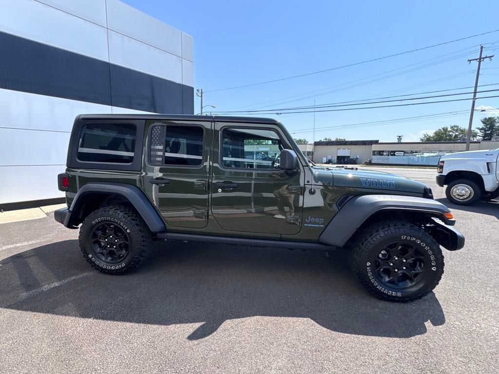 2023 Jeep Wrangler 4xe Willys