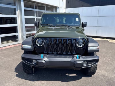 2023 Jeep Wrangler 4xe Willys