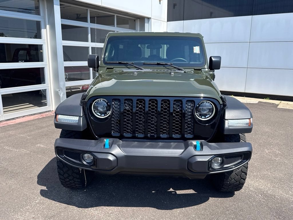 2023 Jeep Wrangler 4xe Willys