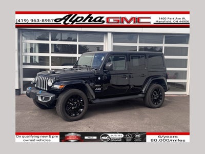 2023 Jeep Wrangler 4xe Sahara