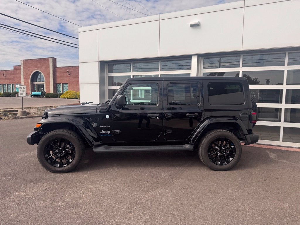 2023 Jeep Wrangler 4xe Sahara