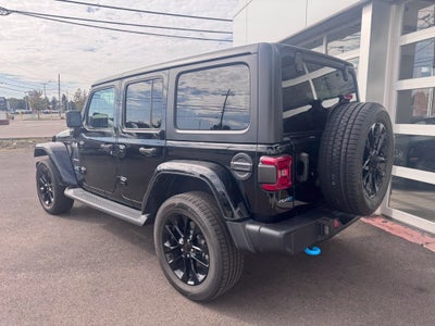 2023 Jeep Wrangler 4xe Sahara