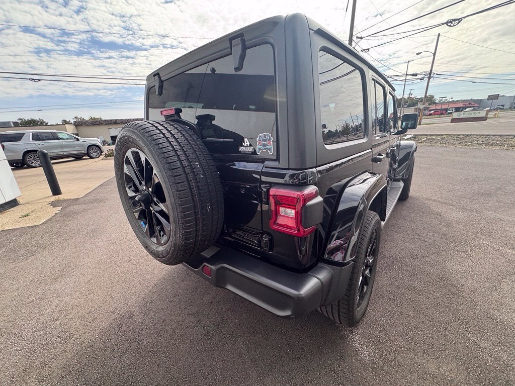 2023 Jeep Wrangler 4xe Sahara