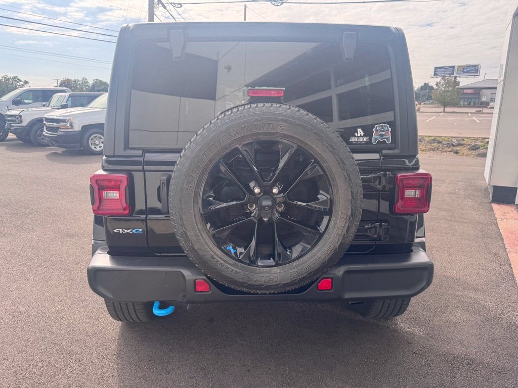 2023 Jeep Wrangler 4xe Sahara