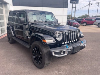 2023 Jeep Wrangler 4xe Sahara