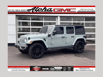 2023 Jeep Wrangler 4xe Sahara