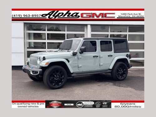 2023 Jeep Wrangler 4xe Sahara