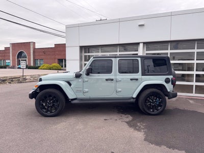 2023 Jeep Wrangler 4xe Sahara