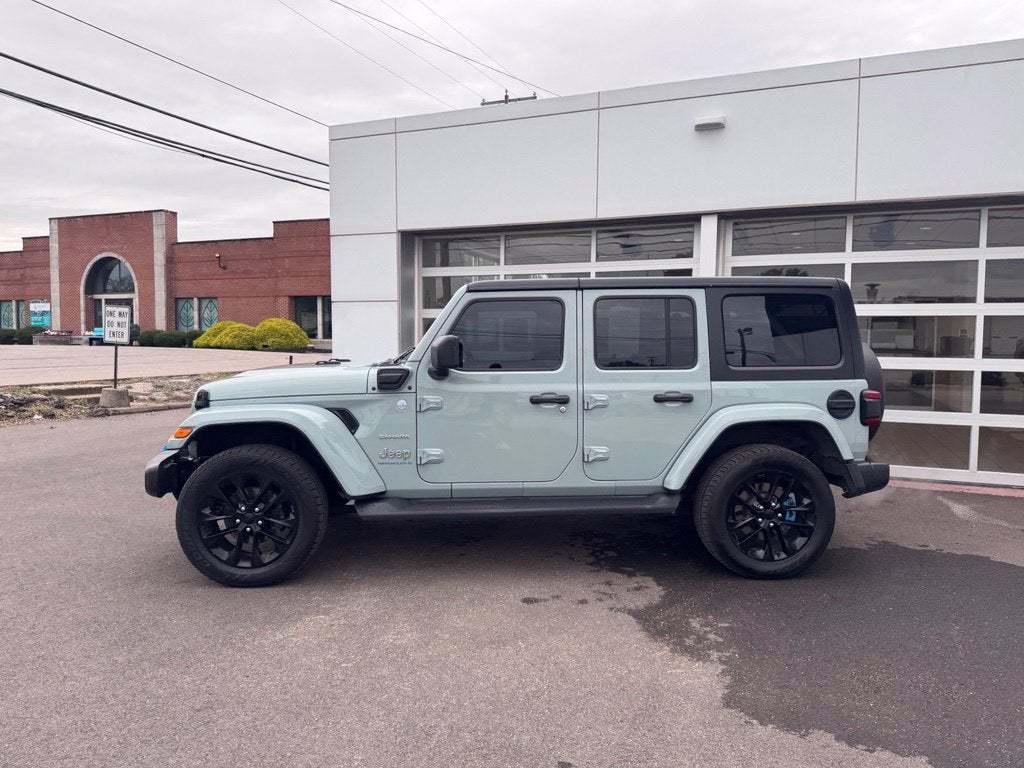 2023 Jeep Wrangler 4xe Sahara