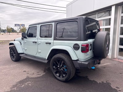 2023 Jeep Wrangler 4xe Sahara